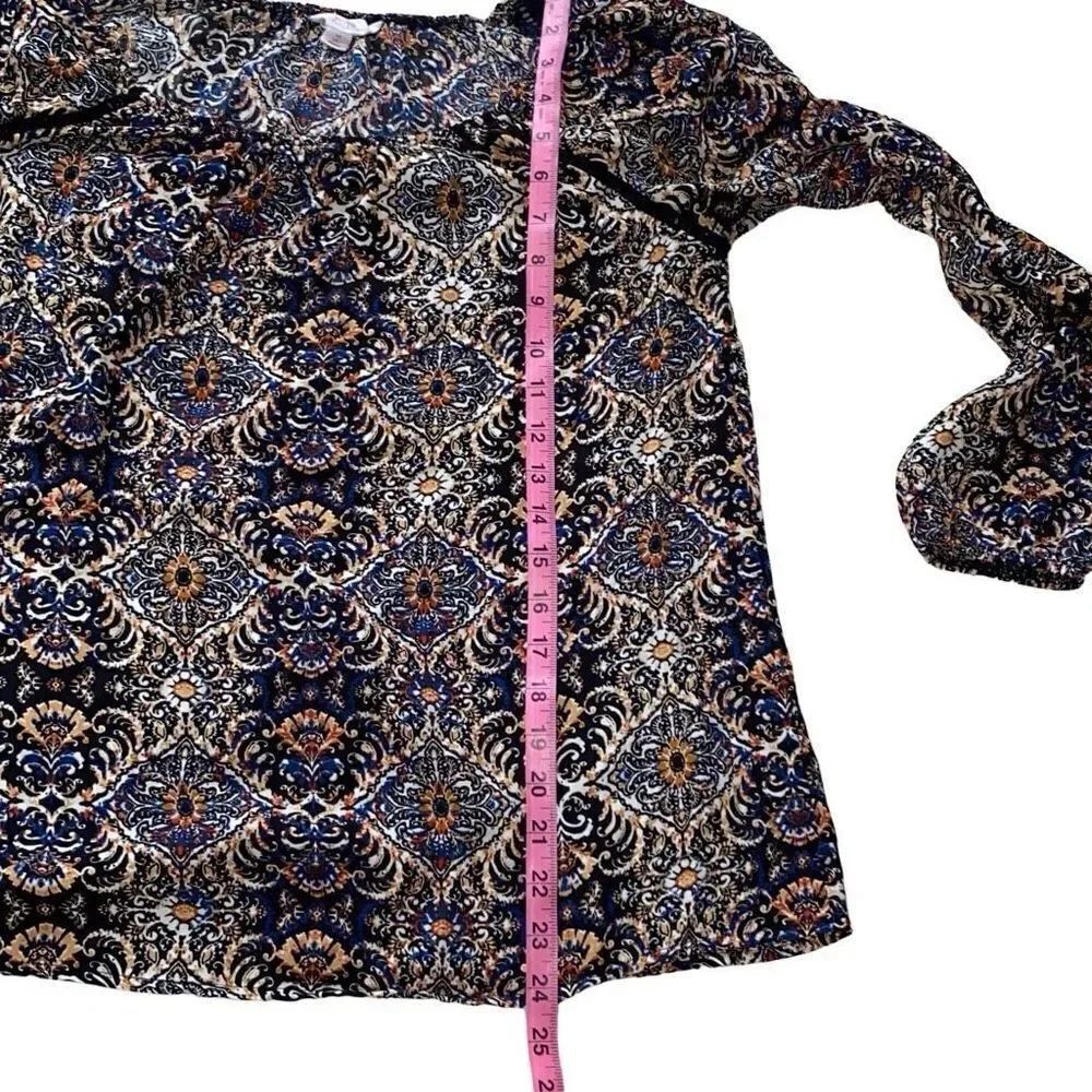 Sun & Shadow Blouse - Picture 8 of 9